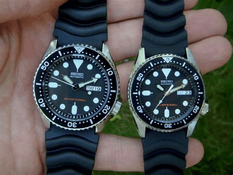 seiko skx007 vs rolex submariner|seiko skx007k2 review.